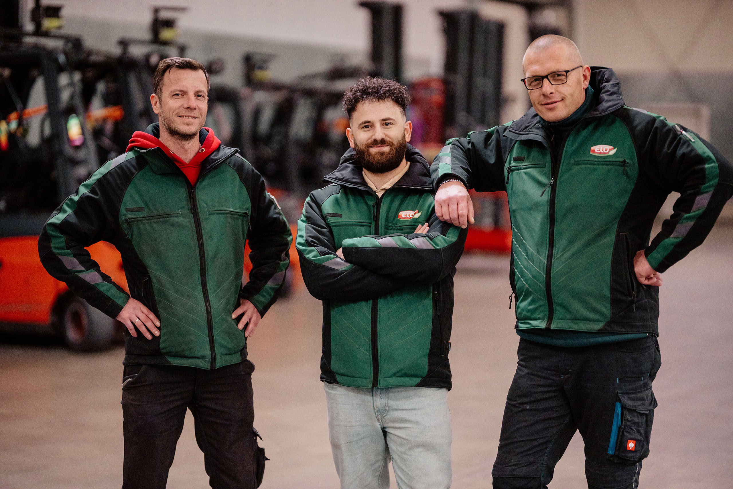 Employees at ELO