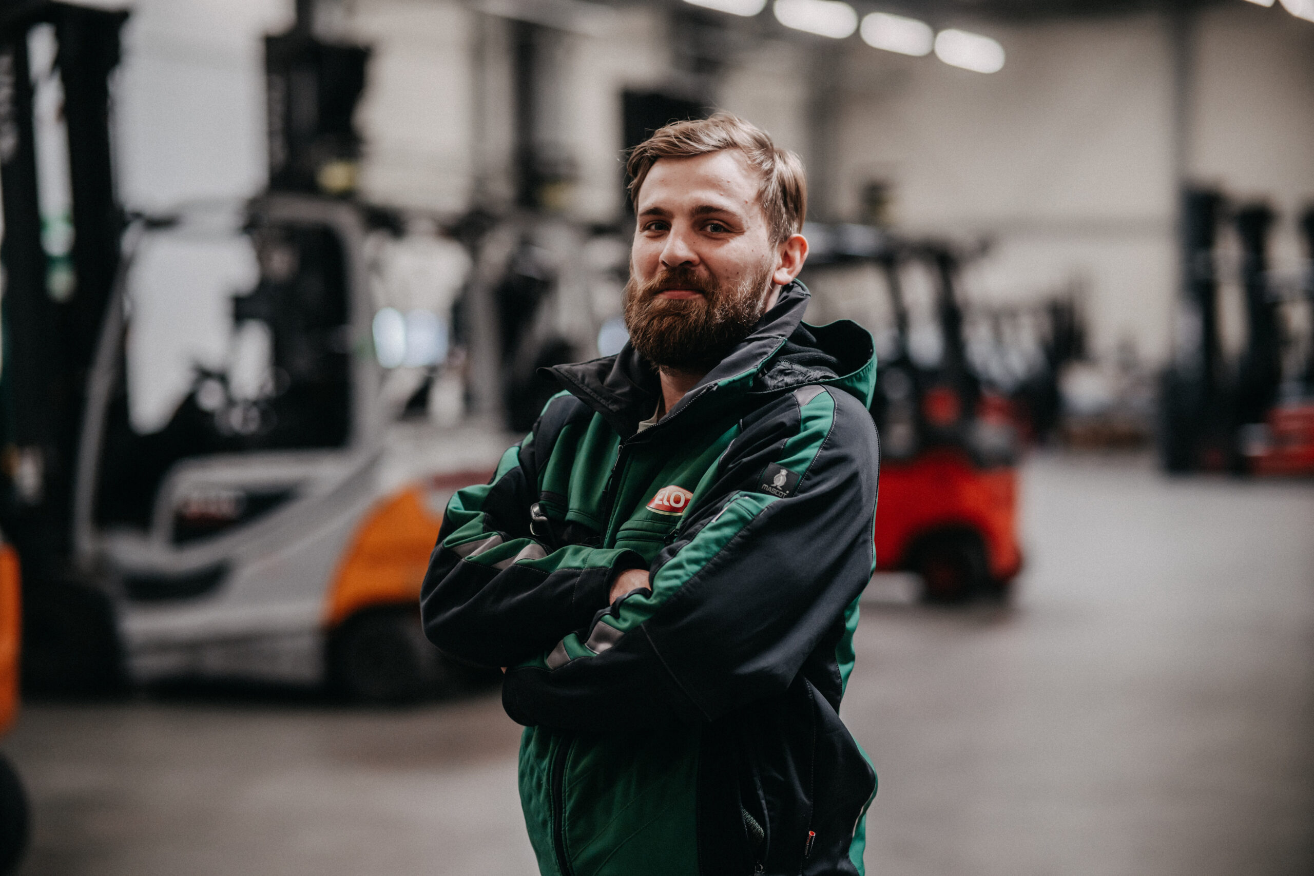 Kamil bei ELO